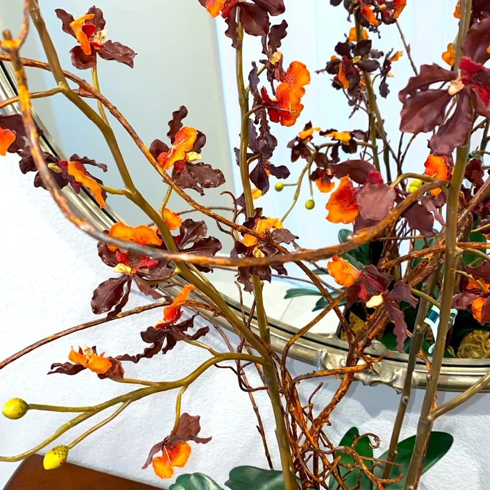 Winward‎ Home Orchid Arrangement in Vase
